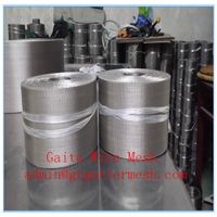 Stainless Steel Reversed Dutch Weave Wire Mesh/Plastic Extruder Filter Mesh Belt/Filter Mesh Cloth/P thumbnail image