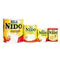 Arabic and English Text Red Cap Nestle Nido Milk thumbnail image