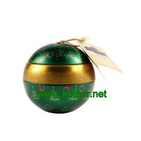 christmas tin ball ,ball tin for chocolate thumbnail image