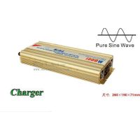1000W Car Power inverter DC to AC Pure Sine Wave Charger UPS Converter Adapter Adaptor Transformer thumbnail image