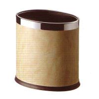DOUBLE LAYER OVAL ROOM DUSTBIN thumbnail image