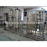 6000L/H Mineral Water Treatment System / Ultrafiltration Water Treatment Equipment thumbnail image