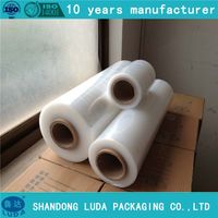 100% LLDPE Raw Material shrink wrapping film thumbnail image