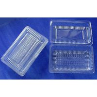 Disposable Clear Transparent PET Clamshell Fruit Container thumbnail image