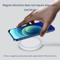 Wholesale 15W Fast MagSafe Wireless Charger for iPhone 12 by PhoneMust thumbnail image