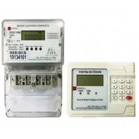 DDSY1088 Single Phase Split Type Two Wire Postpaid Energy Meter thumbnail image