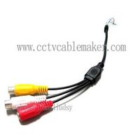 Customize:DC cable, Power cord, CCTV DC Power Pigtail thumbnail image