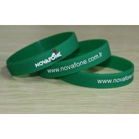 Silicone Bracelet and Available in Various Designs and Low MOQ thumbnail image