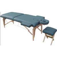 Wooden Massage Table (QMT-007) thumbnail image