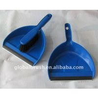 HQ0777 high grade top cleaning car dust brush/carpet brush & dustpan W/ black PP strip thumbnail image