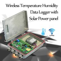 Wireless Solar Power Temperature Logger thumbnail image