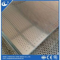 Perforated metal mesh information galvanized HOT SHLE thumbnail image