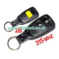 Kia Sportage 2 Button Remote Key 315MHZ thumbnail image