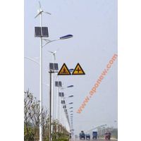 Popular Renewable Selling Products: Wind and Solar Hybrid Street Lights thumbnail image