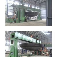 cold head flanging machine, flow forming machine,dished head spinning machine thumbnail image