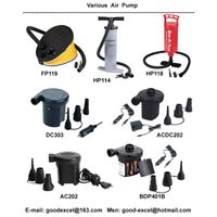 air pump, hand air pump,foot air pump,electric air pump,air mattress pump,air sofa pumps thumbnail image