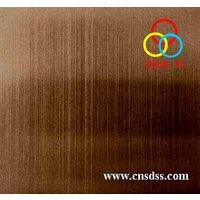 Color Stainless Steel Hair-Line Finish Steel Sheet,Brushed Steel Sheet thumbnail image