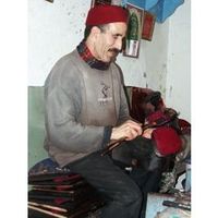 Tunisian Handmade woolen chechia thumbnail image