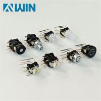 Momentary Blue LED 6 Pin Power Control Tact Switch thumbnail image