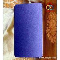 Colored Decorative Stainless Steel Sheet Purple Coating Mirrored Board thumbnail image