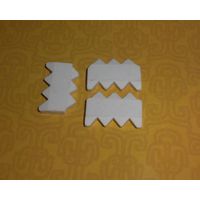 Zipzap tip alumina Lining tile Ceramic for pipe thumbnail image