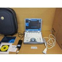 GE Logiq e portable ultrasound machine. thumbnail image