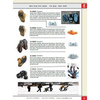 Anti-slip footgrips, ice grips, snow grips, shoe cleats, Traction shoes thumbnail image