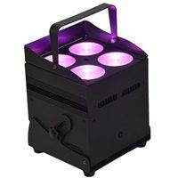 4X8W 4IN1 Battery Powered & Wireless DMX LED Stage Light thumbnail image