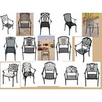Outdoor aluminum stack chairs thumbnail image