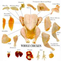 CHICKEN CUTS TO CHINA ( PAWS, FEET AND MJW ) thumbnail image