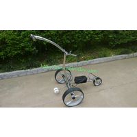 Noble stainless steel remote golf trolley 007R thumbnail image