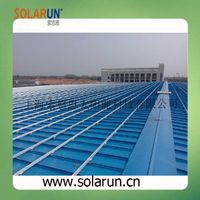 pitch tin roof solar mounting brackets (Solarun Solar) thumbnail image