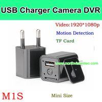 M1S, USB Charger Camera DVR, 1080p/30fps/AVI,Video Sync, Support TF Card, Mini Size, HOT Product thumbnail image