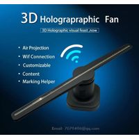 3D Hologram Holographic Projector 3D LED Fan for Advertising Display 45cm with Wifi thumbnail image