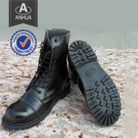 Pressure Defense & Puncture-Proof Leather Boots MB-AH04 thumbnail image