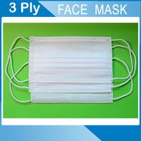 3 Ply Disposable Face Masks,Dispoable protective mask thumbnail image