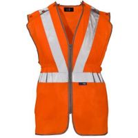 High-vis workwear vest slim fit thumbnail image