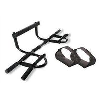Chin Up Bar/ Chin Pull Up Bar/Iron door gym w/ AB Straps as seen on tv thumbnail image