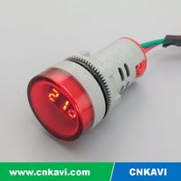 AC Digital Voltage Meter Voltmeter 22mm thumbnail image