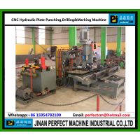 CNC Hydraulic Punching Drilling Marking Machine For Plates thumbnail image