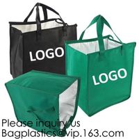 Cooler Bag Food Bags, Lunch Thermal Cooler Bag,Thermal Fabric For Isothermal Cooler Bags,Chocolate C thumbnail image