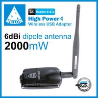 8187L 2.4GHz 54Mbps Wifi adapter,wireless networking antenna thumbnail image