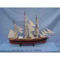 wooden ship model --Cutty Sark thumbnail image