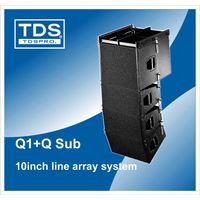 d&b Dual 10 inch Line Array Q1+Q SUB Ooutdoor speaker thumbnail image