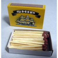 wooden safety matches thumbnail image