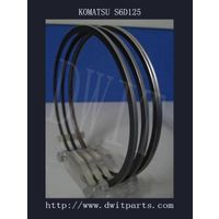 Auto piston ring compatible with KOMATSU series: thumbnail image