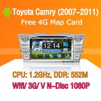 Pure Android Car DVD Player with GPS 3G Wifi for Toyota Camry thumbnail image