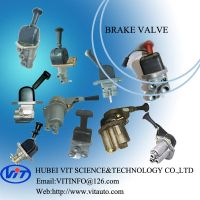 Truck air brake part Hand brake valve thumbnail image
