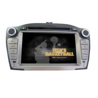 7 Inch Hyundai-IX35 DVD Radio with GPS Bluetooth iPod USB thumbnail image