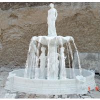 White marble fountain thumbnail image